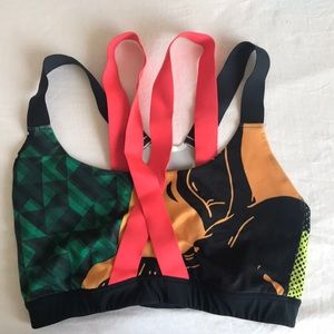 Reebok CrossFit sports bra